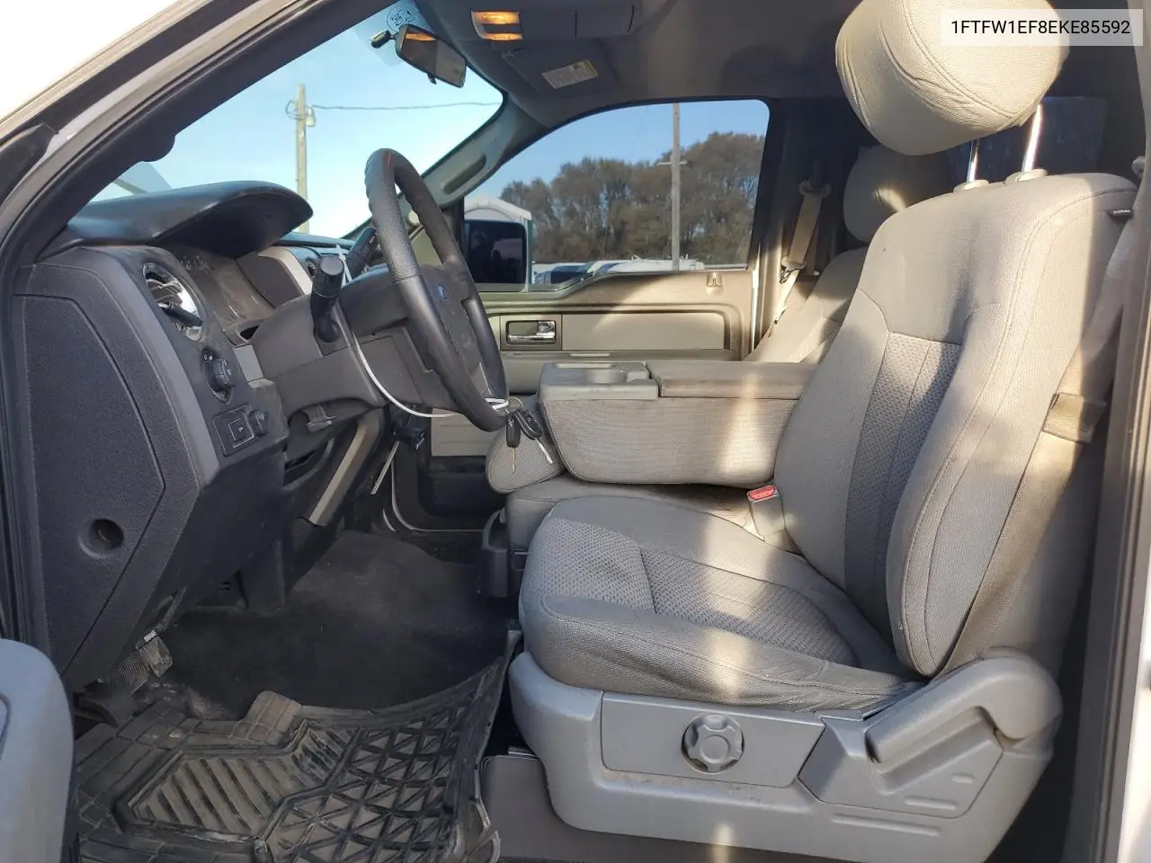 1FTFW1EF8EKE85592 2014 Ford F150 Supercrew