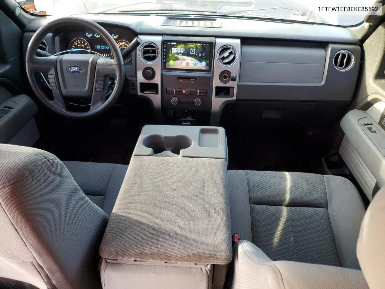 1FTFW1EF8EKE85592 2014 Ford F150 Supercrew