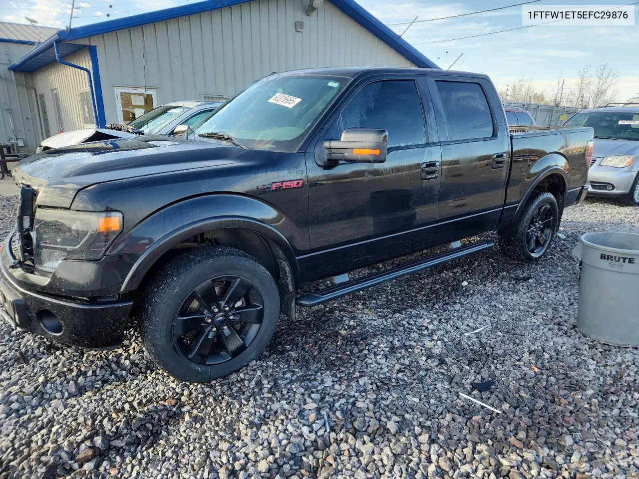 1FTFW1ET5EFC29876 2014 Ford F150 Supercrew