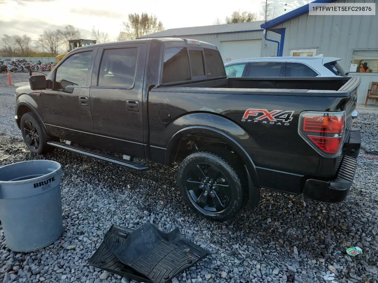 1FTFW1ET5EFC29876 2014 Ford F150 Supercrew