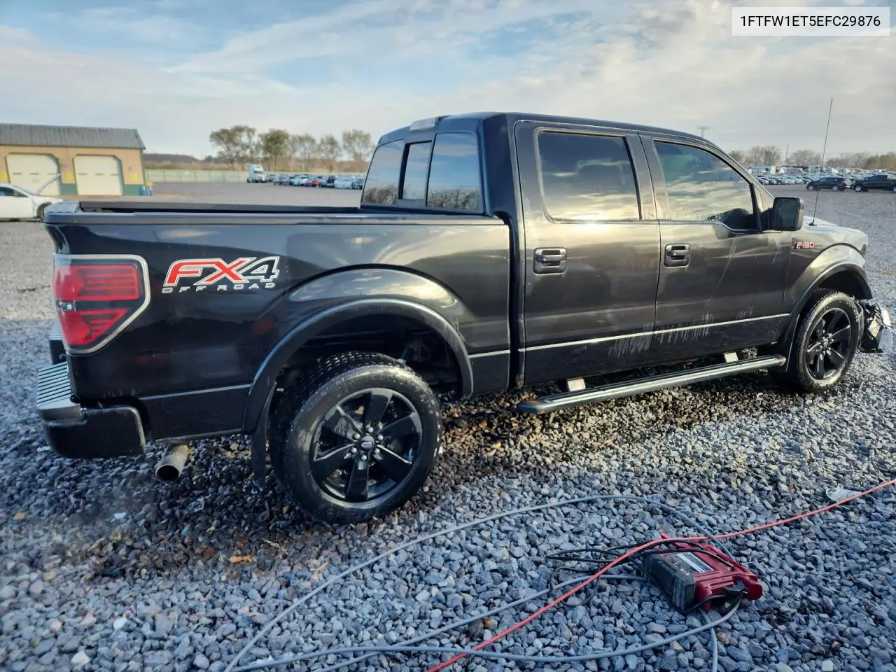 1FTFW1ET5EFC29876 2014 Ford F150 Supercrew