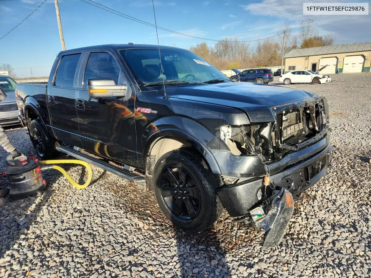1FTFW1ET5EFC29876 2014 Ford F150 Supercrew