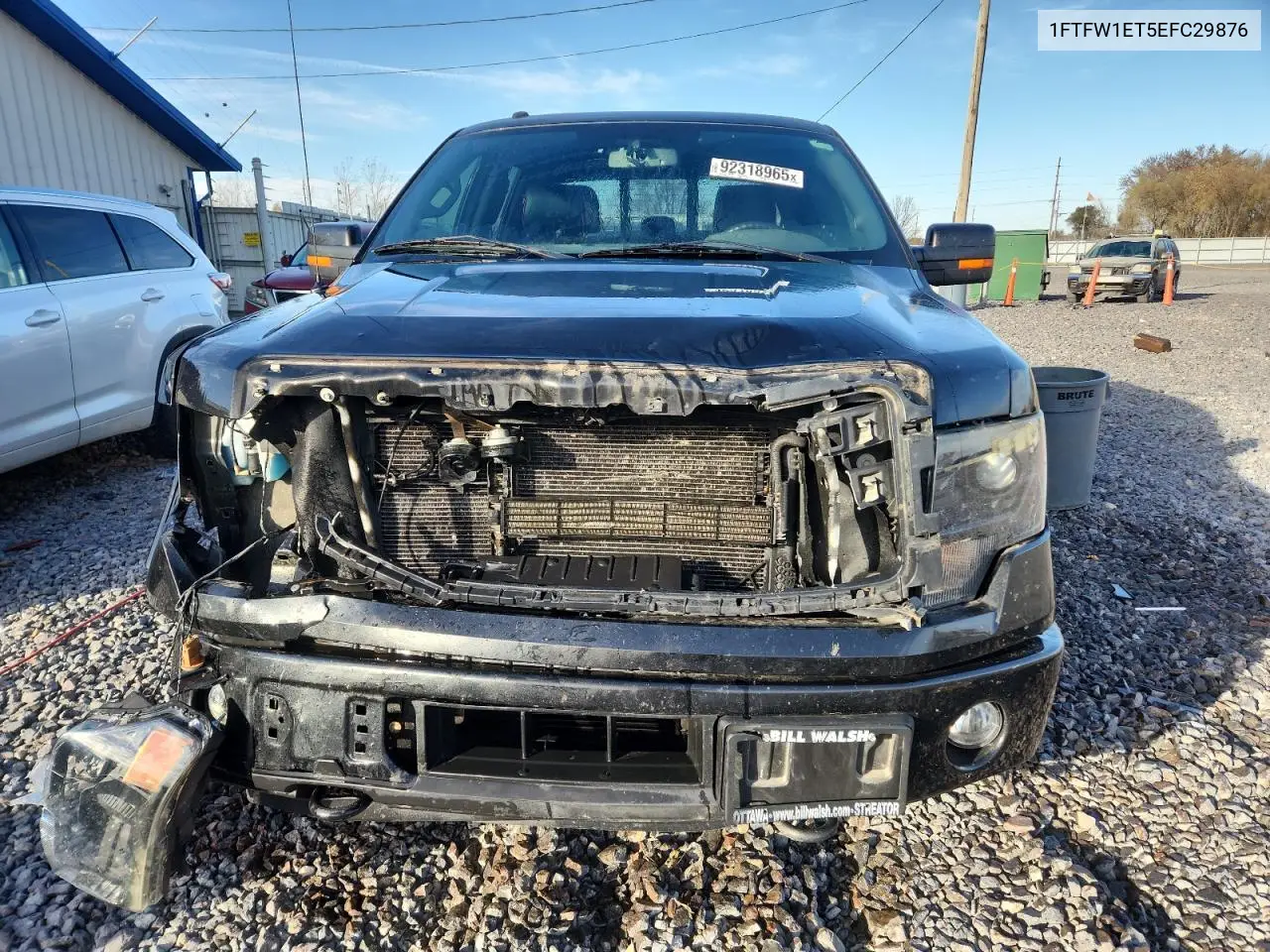 1FTFW1ET5EFC29876 2014 Ford F150 Supercrew