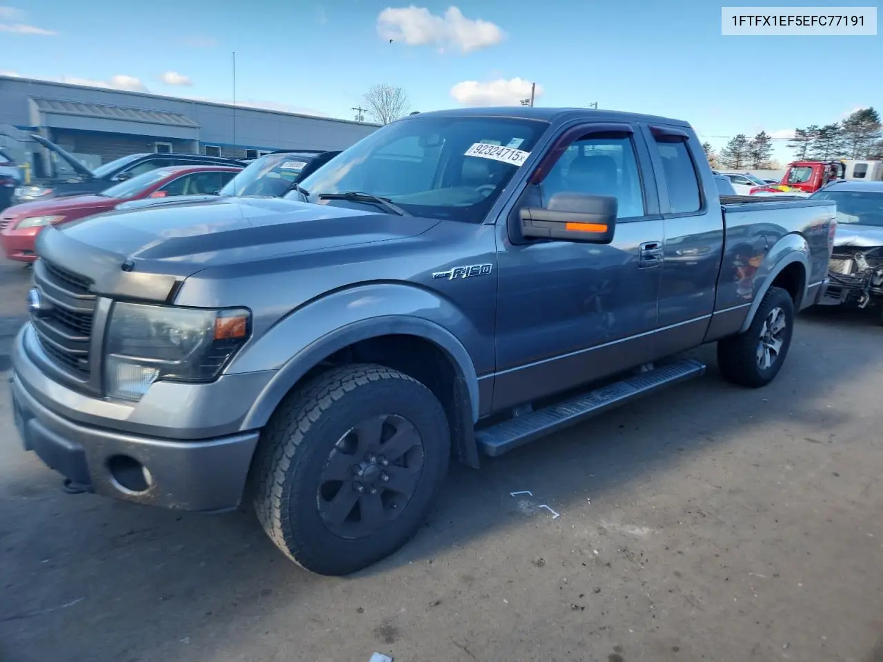 1FTFX1EF5EFC77191 2014 Ford F150 Super Cab