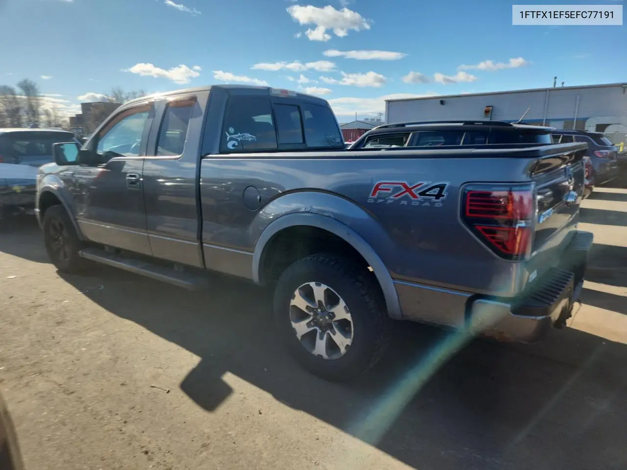 1FTFX1EF5EFC77191 2014 Ford F150 Super Cab