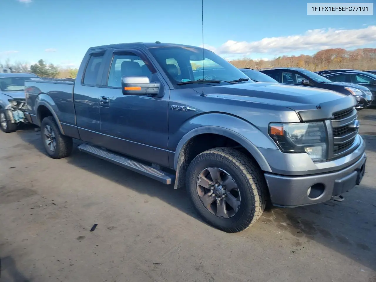 1FTFX1EF5EFC77191 2014 Ford F150 Super Cab