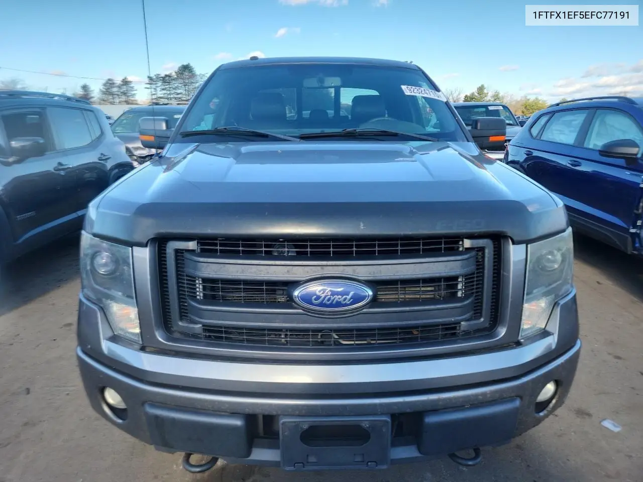 1FTFX1EF5EFC77191 2014 Ford F150 Super Cab