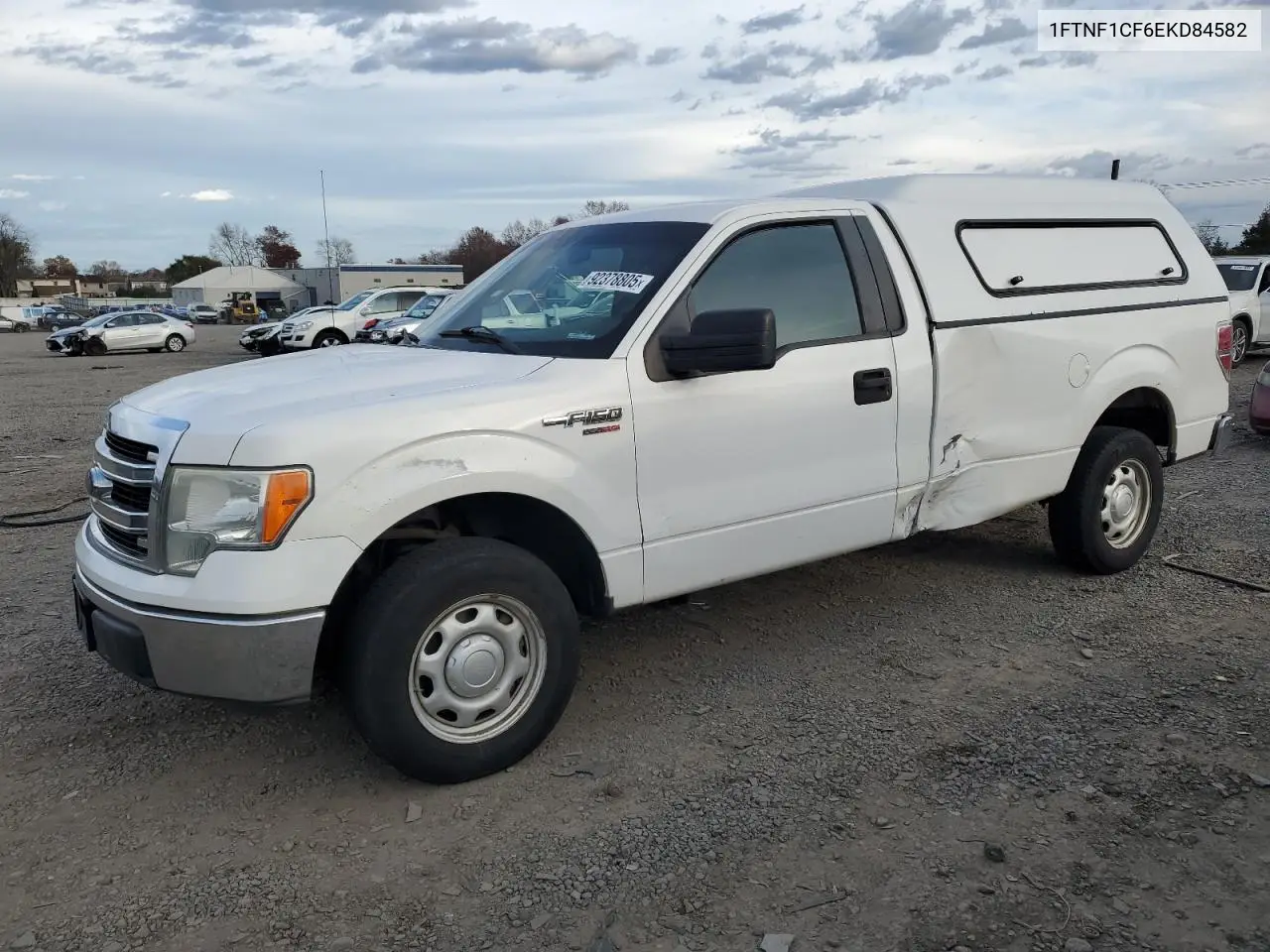 1FTNF1CF6EKD84582 2014 Ford F150