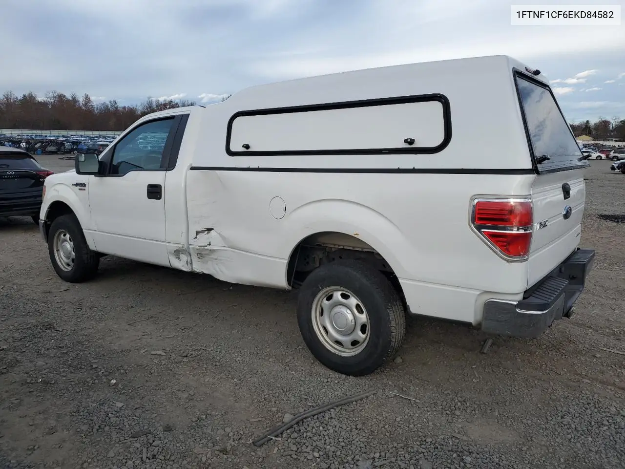 1FTNF1CF6EKD84582 2014 Ford F150