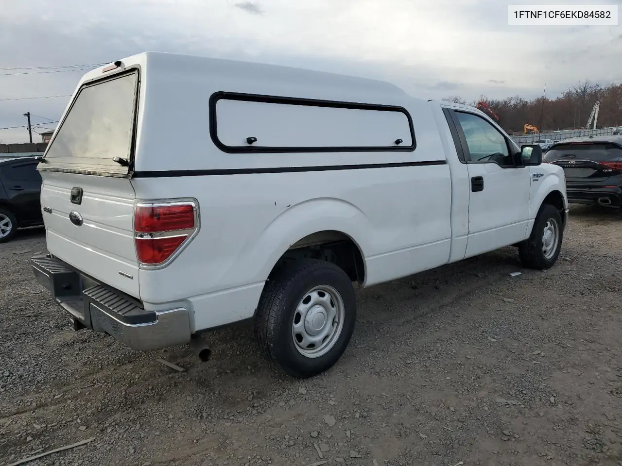 1FTNF1CF6EKD84582 2014 Ford F150