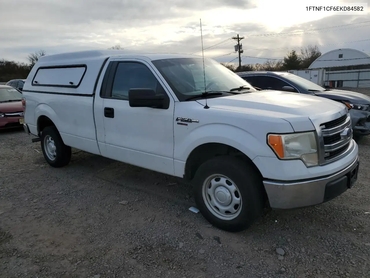 1FTNF1CF6EKD84582 2014 Ford F150