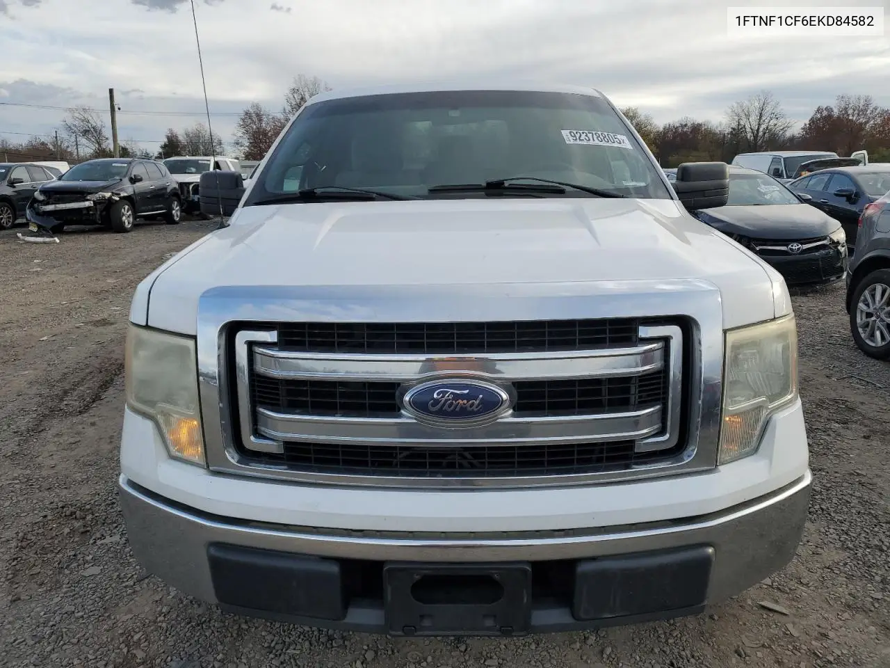 1FTNF1CF6EKD84582 2014 Ford F150
