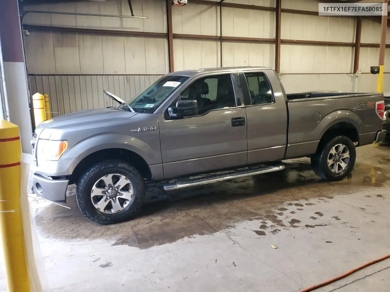 1FTFX1EF7EFA58085 2014 Ford F150 Super Cab