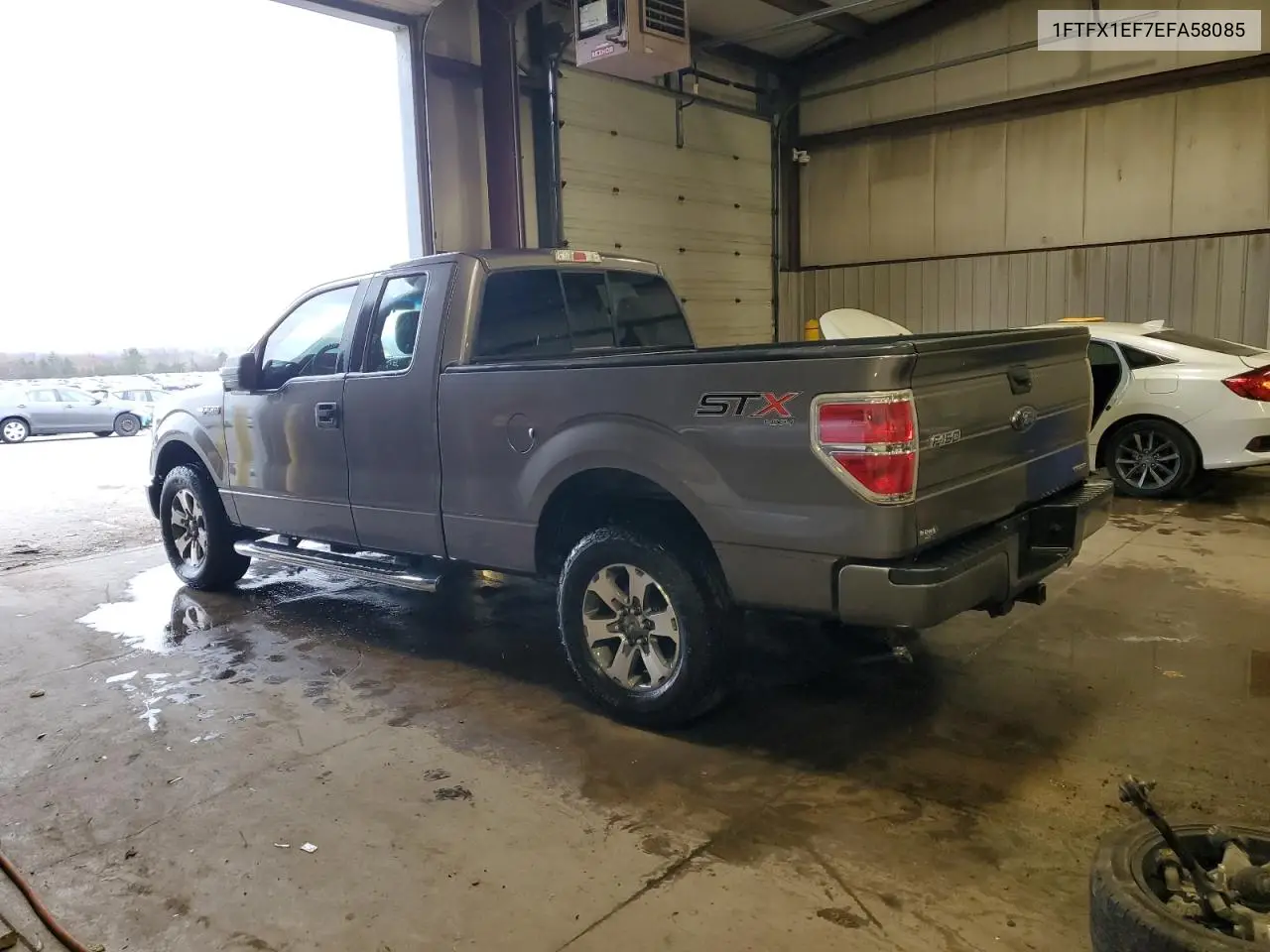 1FTFX1EF7EFA58085 2014 Ford F150 Super Cab