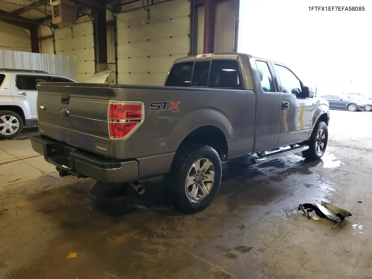 1FTFX1EF7EFA58085 2014 Ford F150 Super Cab