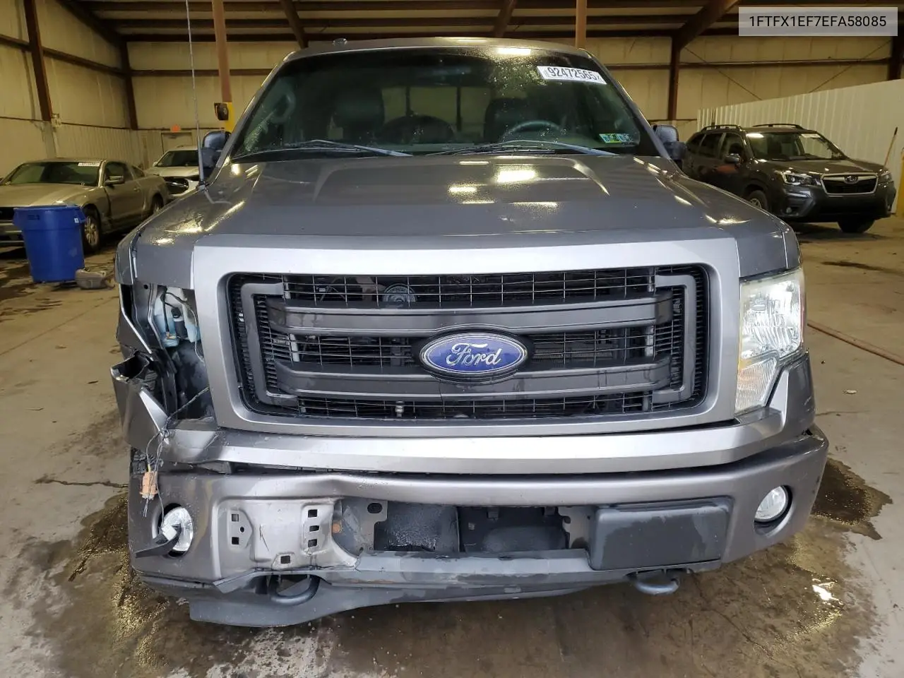 1FTFX1EF7EFA58085 2014 Ford F150 Super Cab