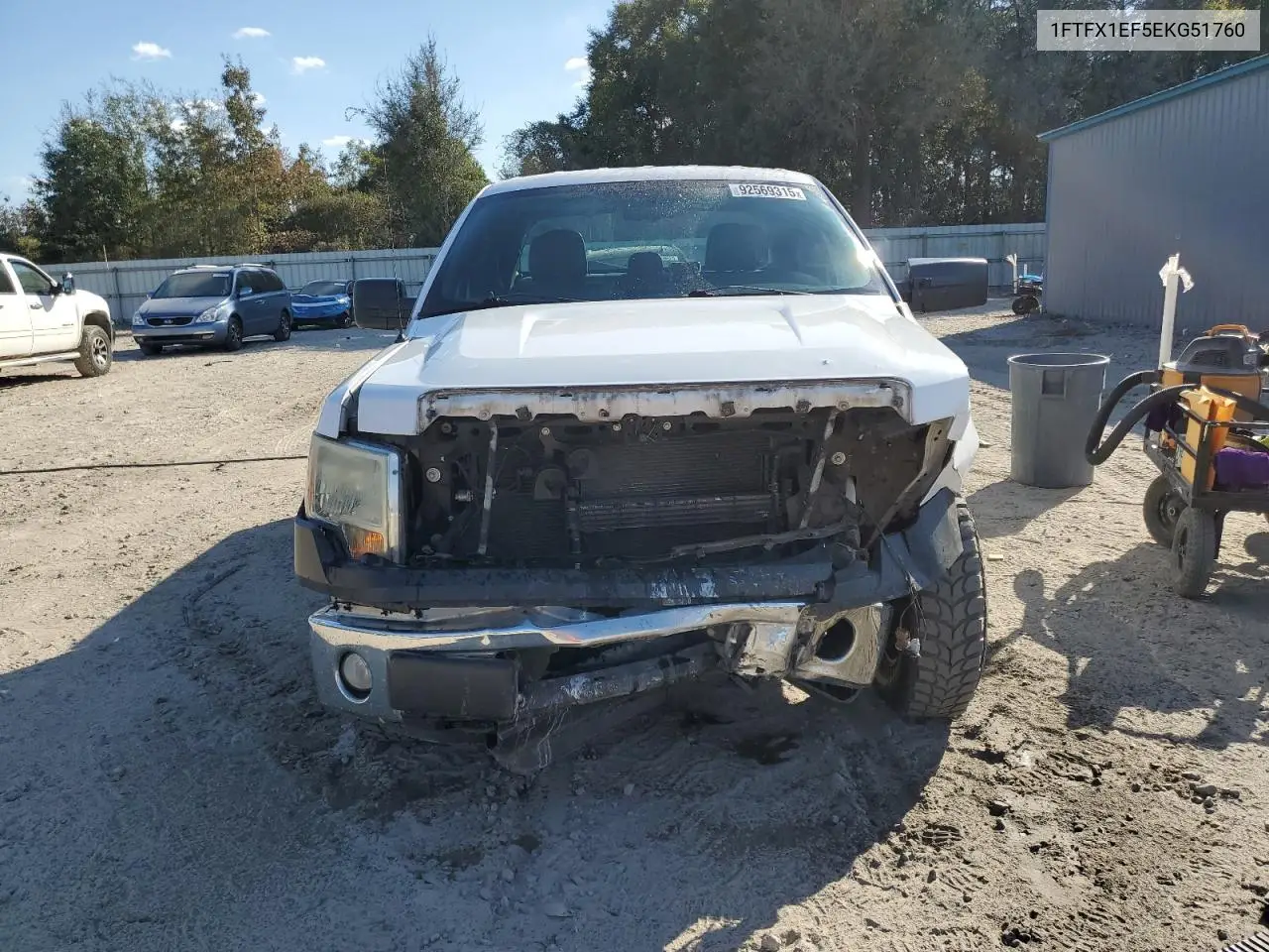 1FTFX1EF5EKG51760 2014 Ford F150 Super Cab