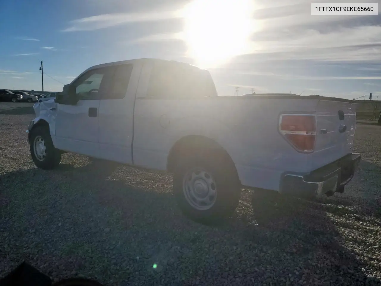 1FTFX1CF9EKE65660 2014 Ford F150 Super Cab