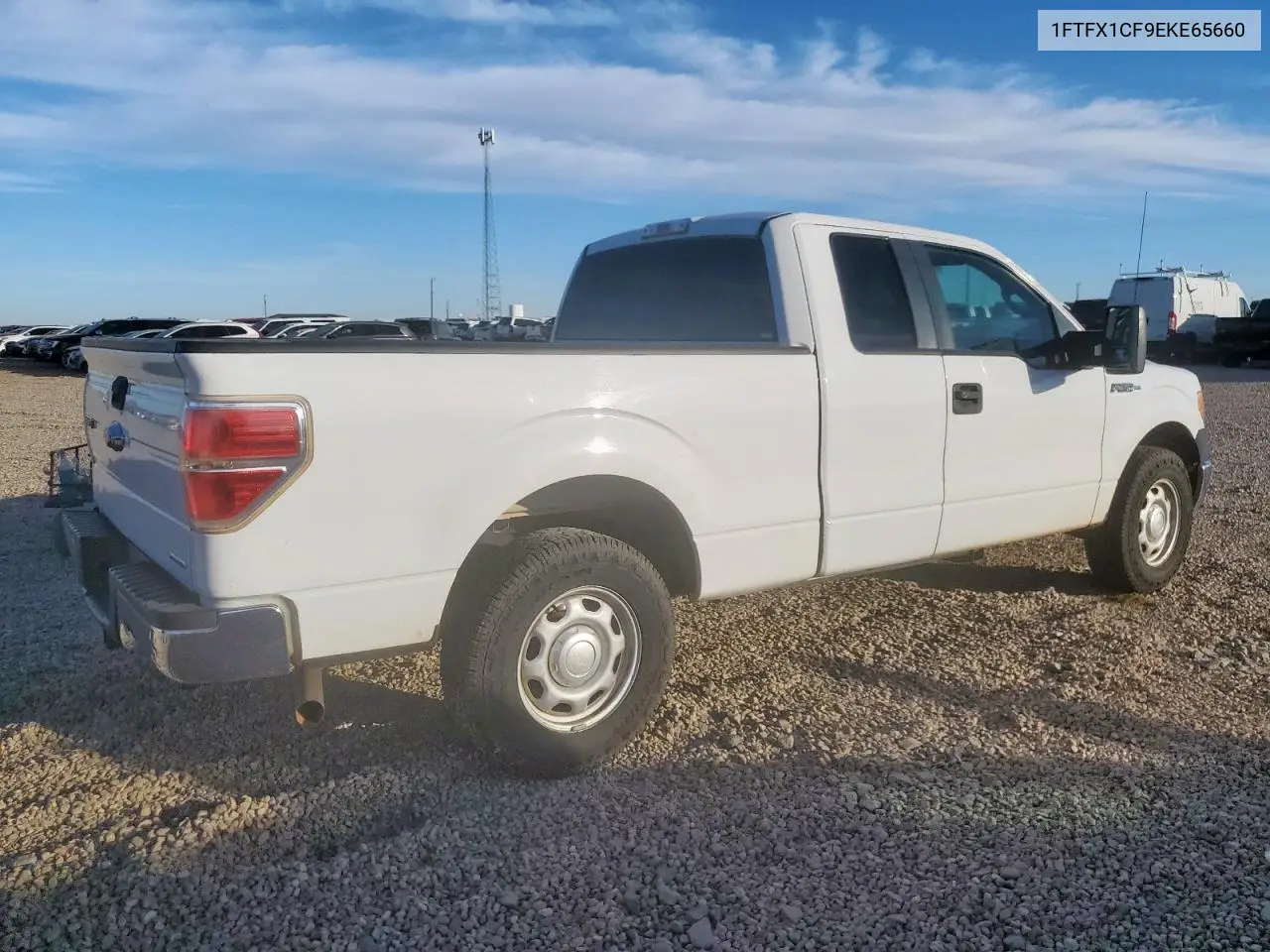 1FTFX1CF9EKE65660 2014 Ford F150 Super Cab
