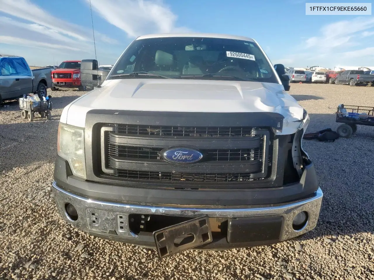1FTFX1CF9EKE65660 2014 Ford F150 Super Cab