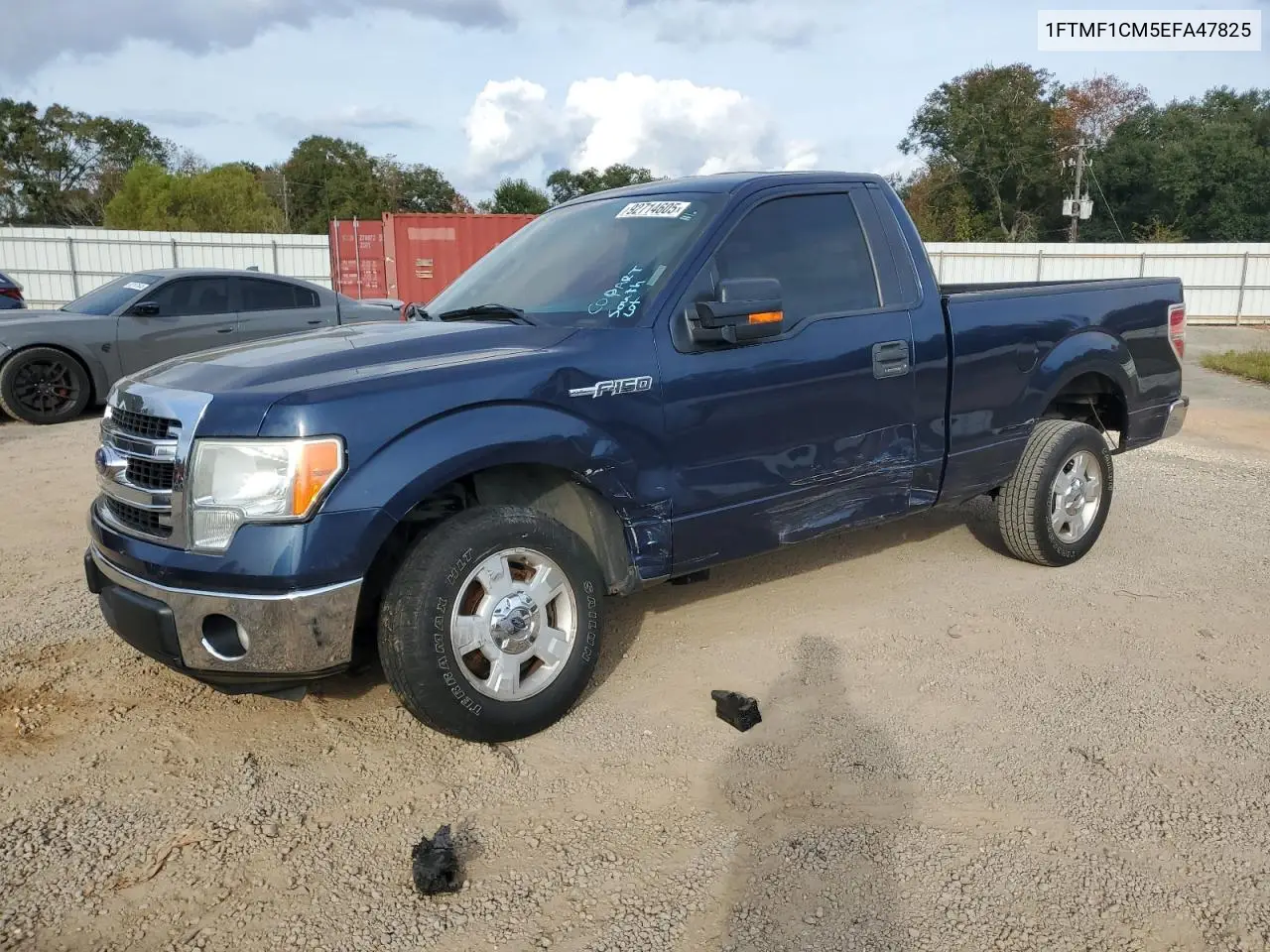 1FTMF1CM5EFA47825 2014 Ford F150