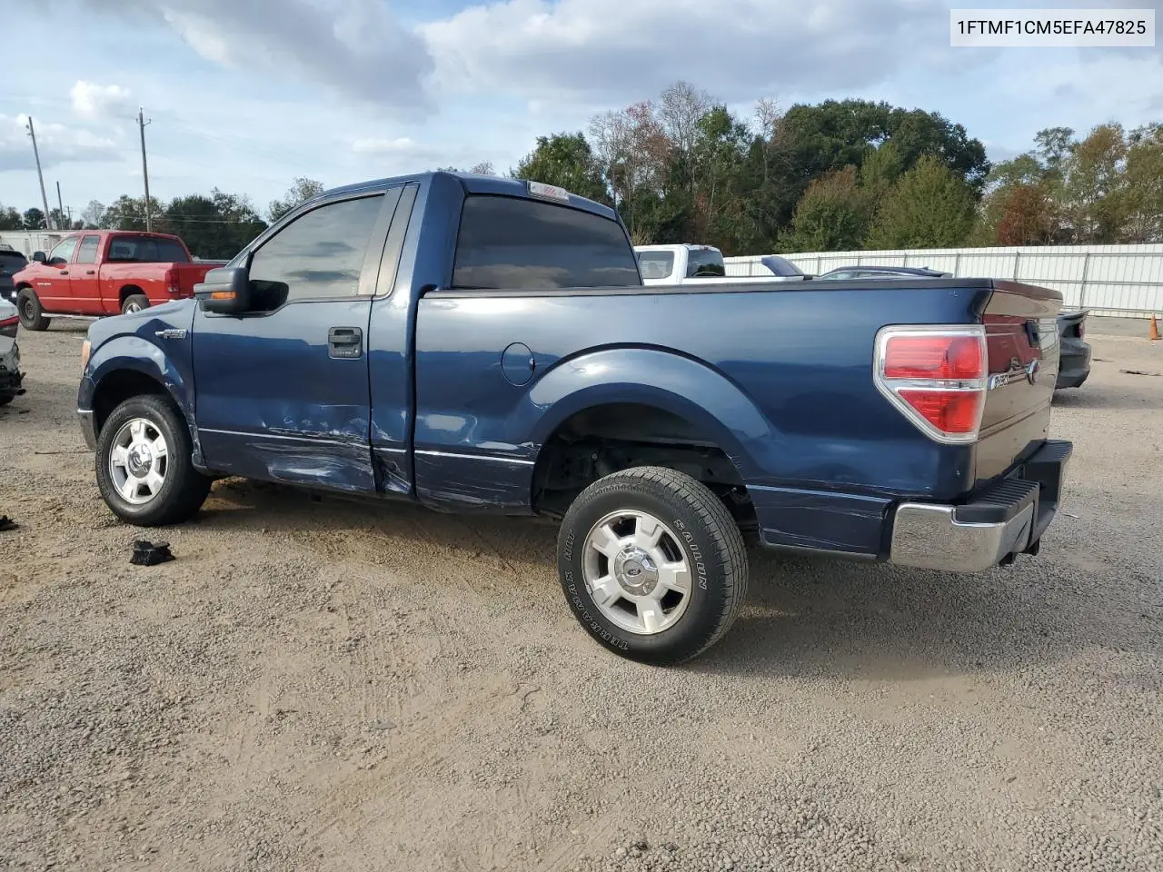 1FTMF1CM5EFA47825 2014 Ford F150