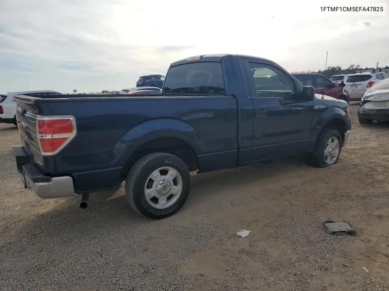 1FTMF1CM5EFA47825 2014 Ford F150