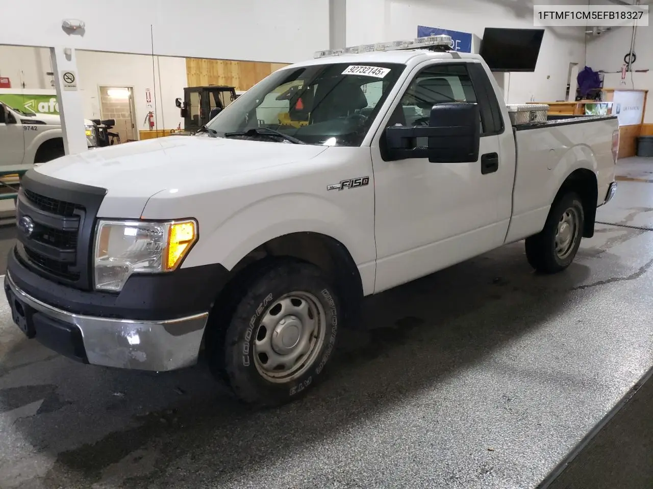 1FTMF1CM5EFB18327 2014 Ford F150