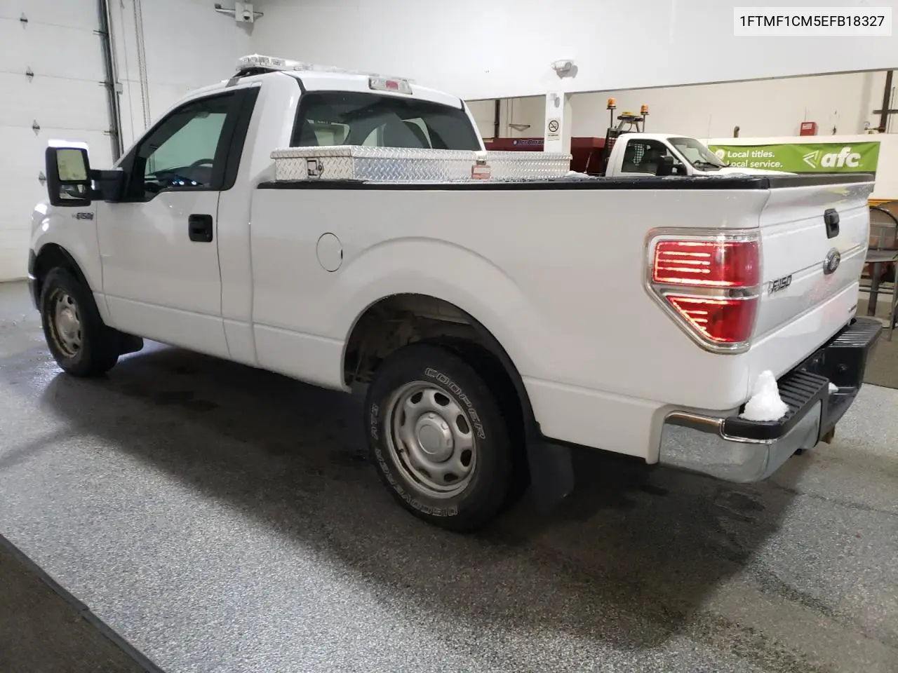 1FTMF1CM5EFB18327 2014 Ford F150