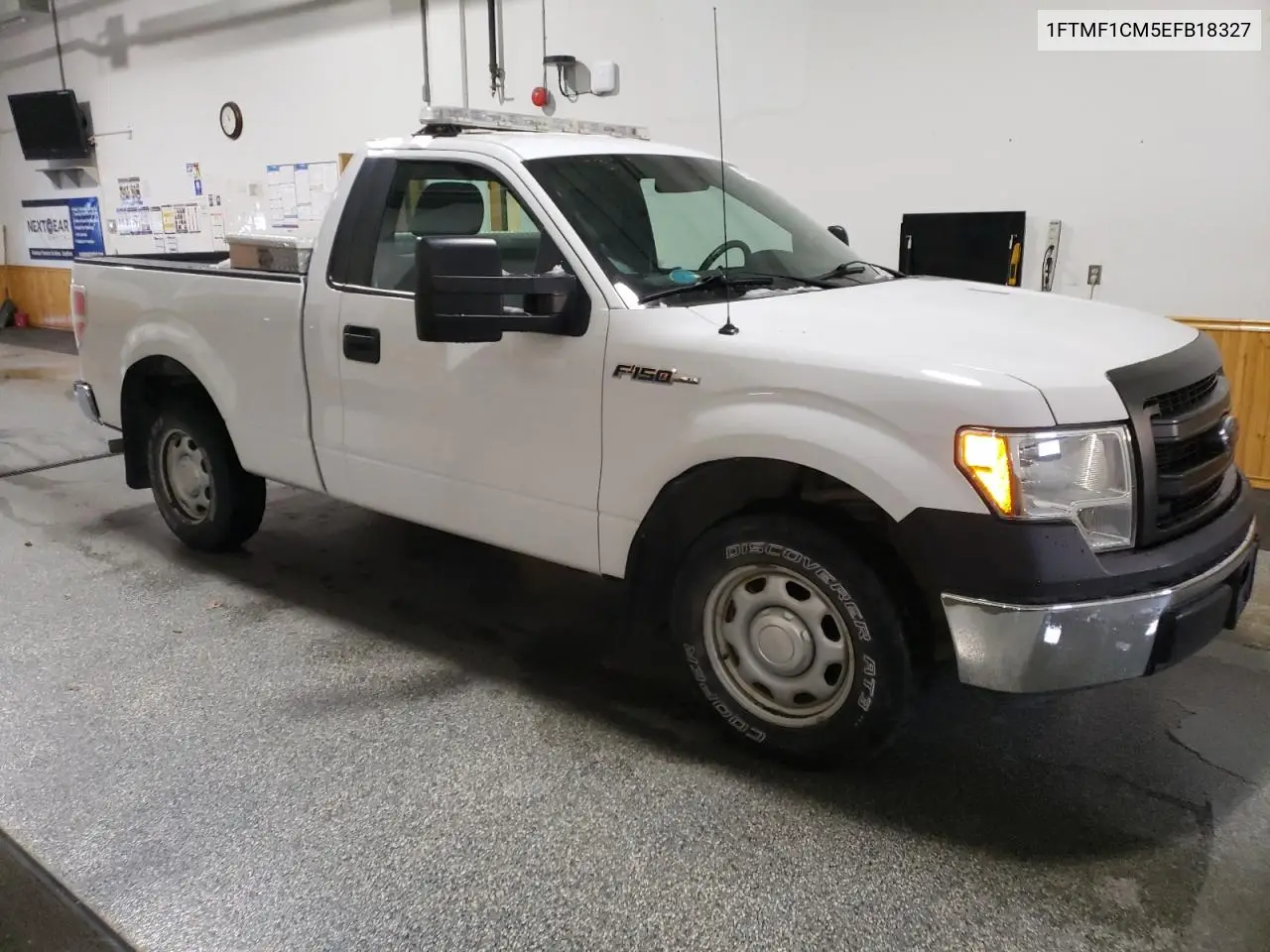 1FTMF1CM5EFB18327 2014 Ford F150