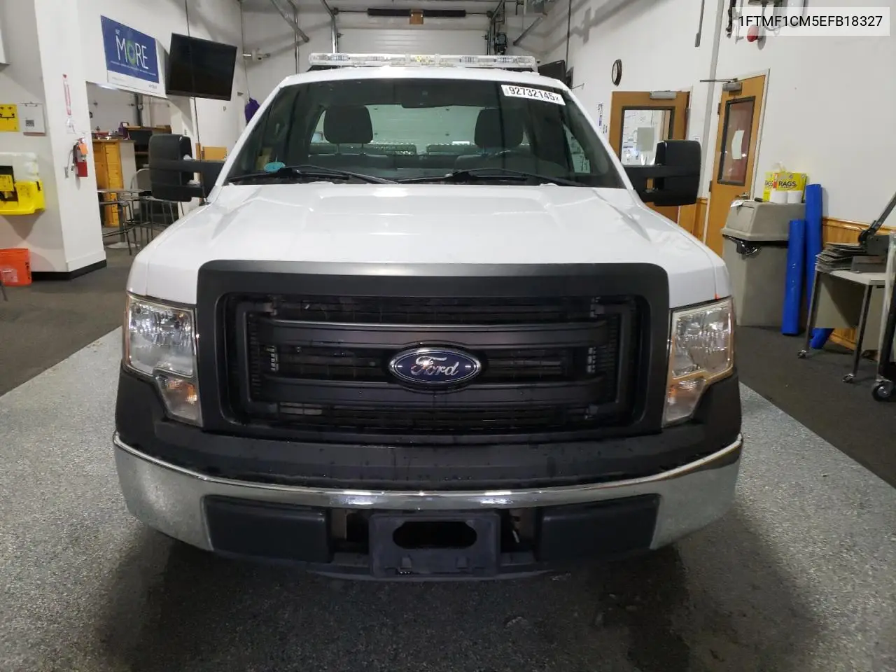 1FTMF1CM5EFB18327 2014 Ford F150