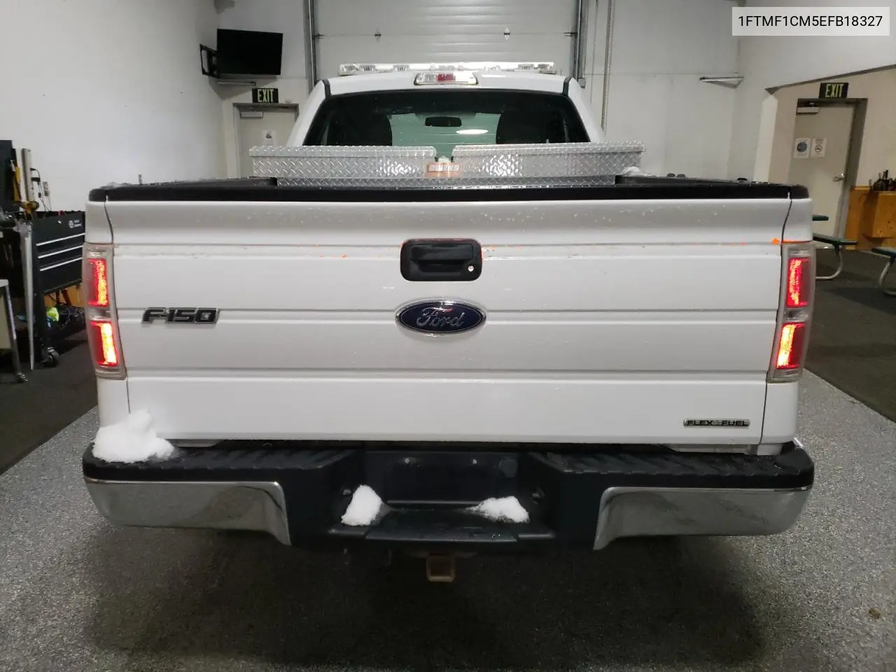 1FTMF1CM5EFB18327 2014 Ford F150