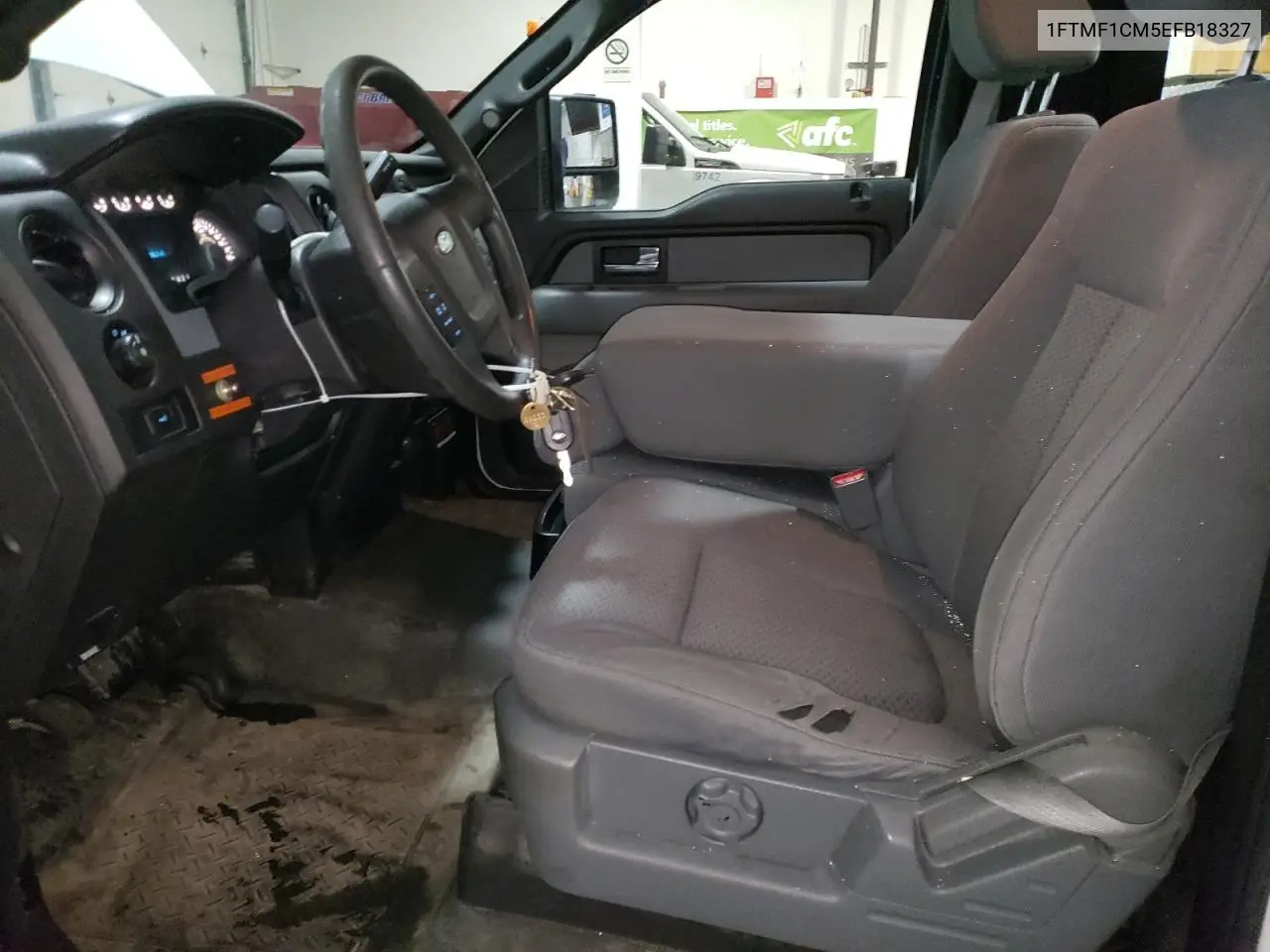 1FTMF1CM5EFB18327 2014 Ford F150