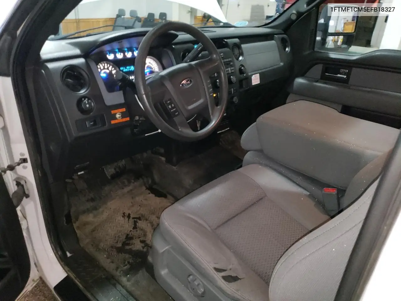 1FTMF1CM5EFB18327 2014 Ford F150