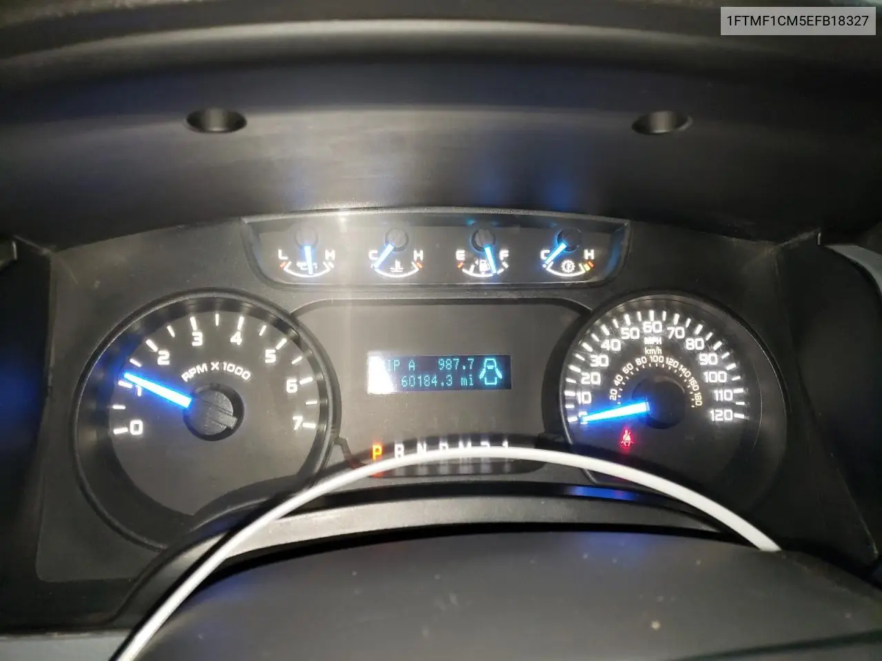 1FTMF1CM5EFB18327 2014 Ford F150