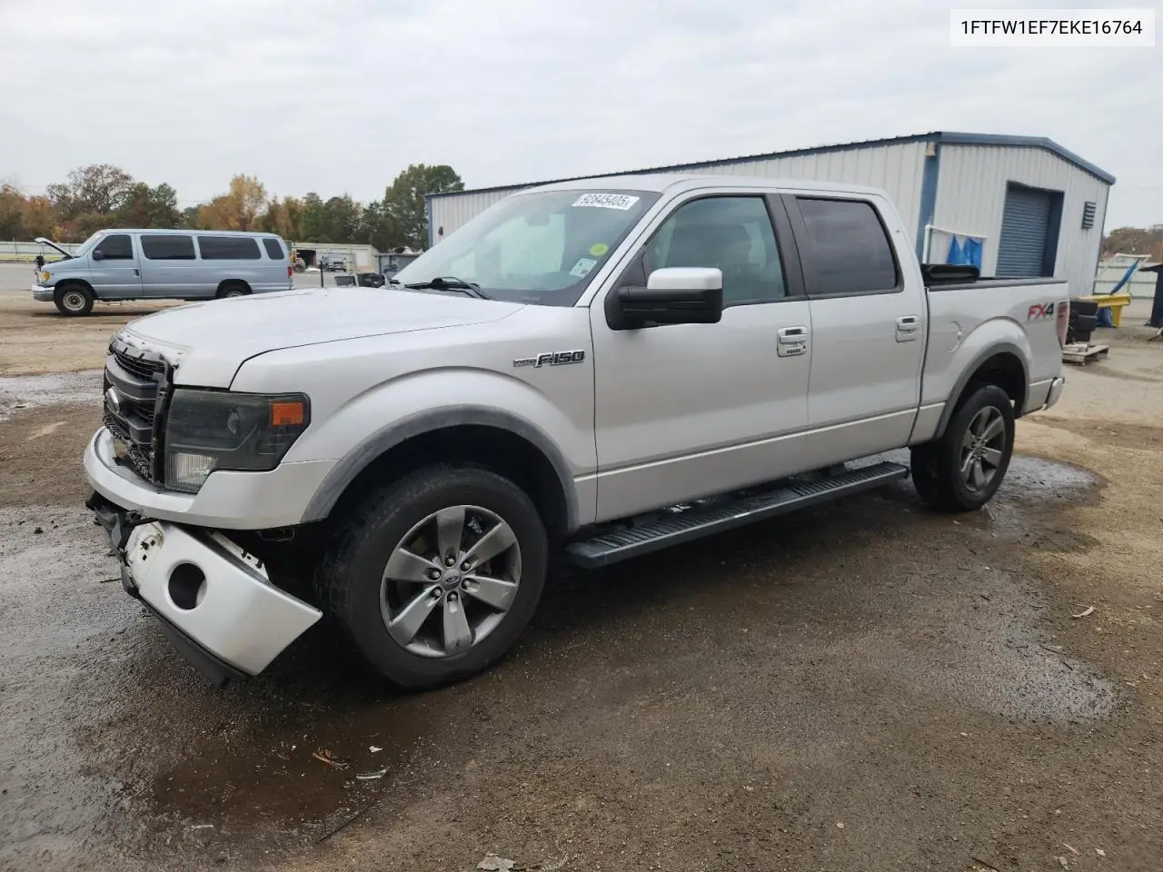 1FTFW1EF7EKE16764 2014 Ford F150 Supercrew