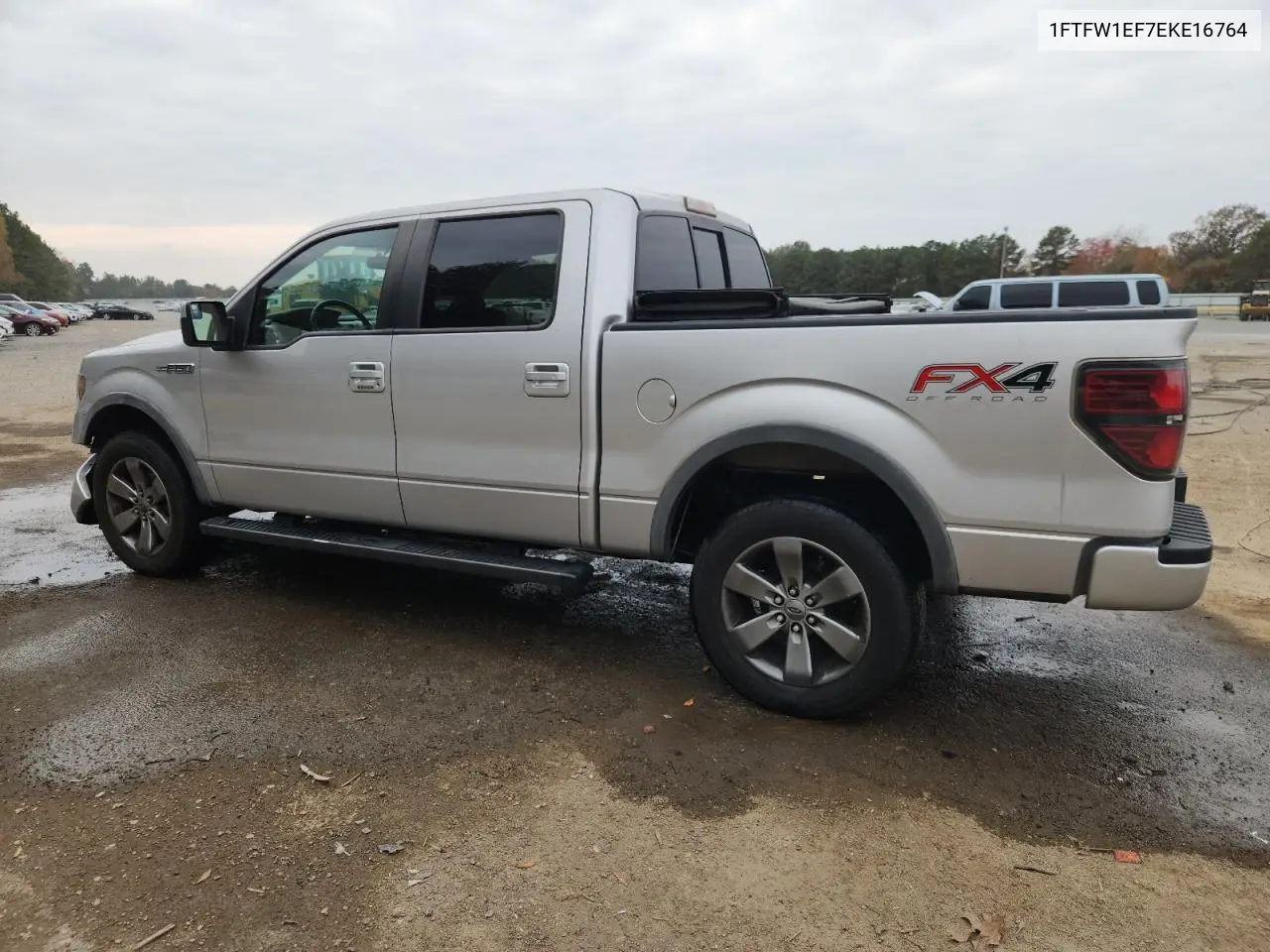 1FTFW1EF7EKE16764 2014 Ford F150 Supercrew