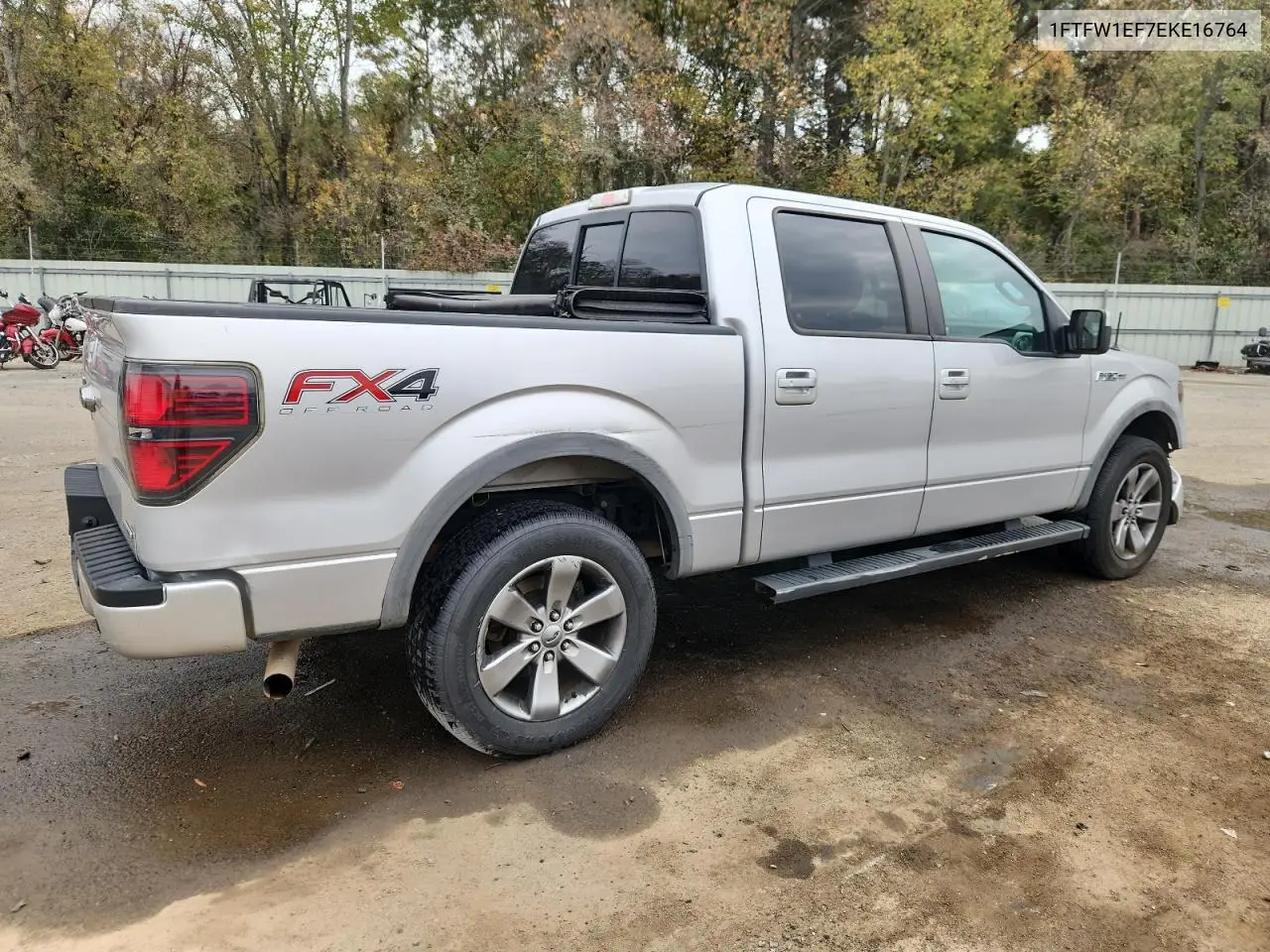 1FTFW1EF7EKE16764 2014 Ford F150 Supercrew