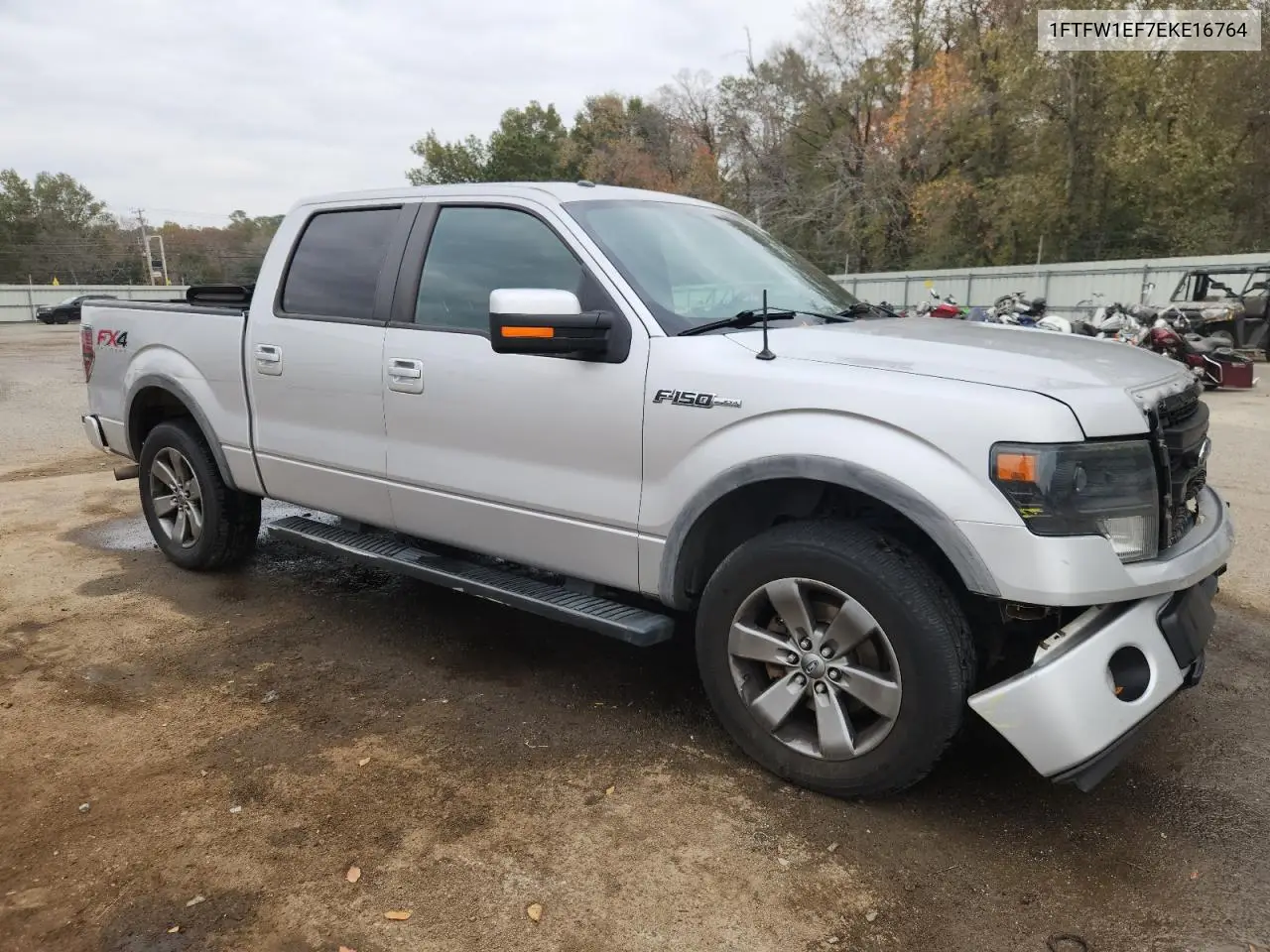 1FTFW1EF7EKE16764 2014 Ford F150 Supercrew