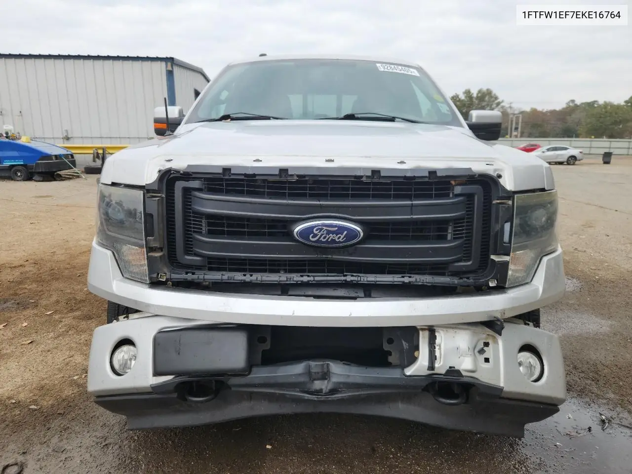 1FTFW1EF7EKE16764 2014 Ford F150 Supercrew