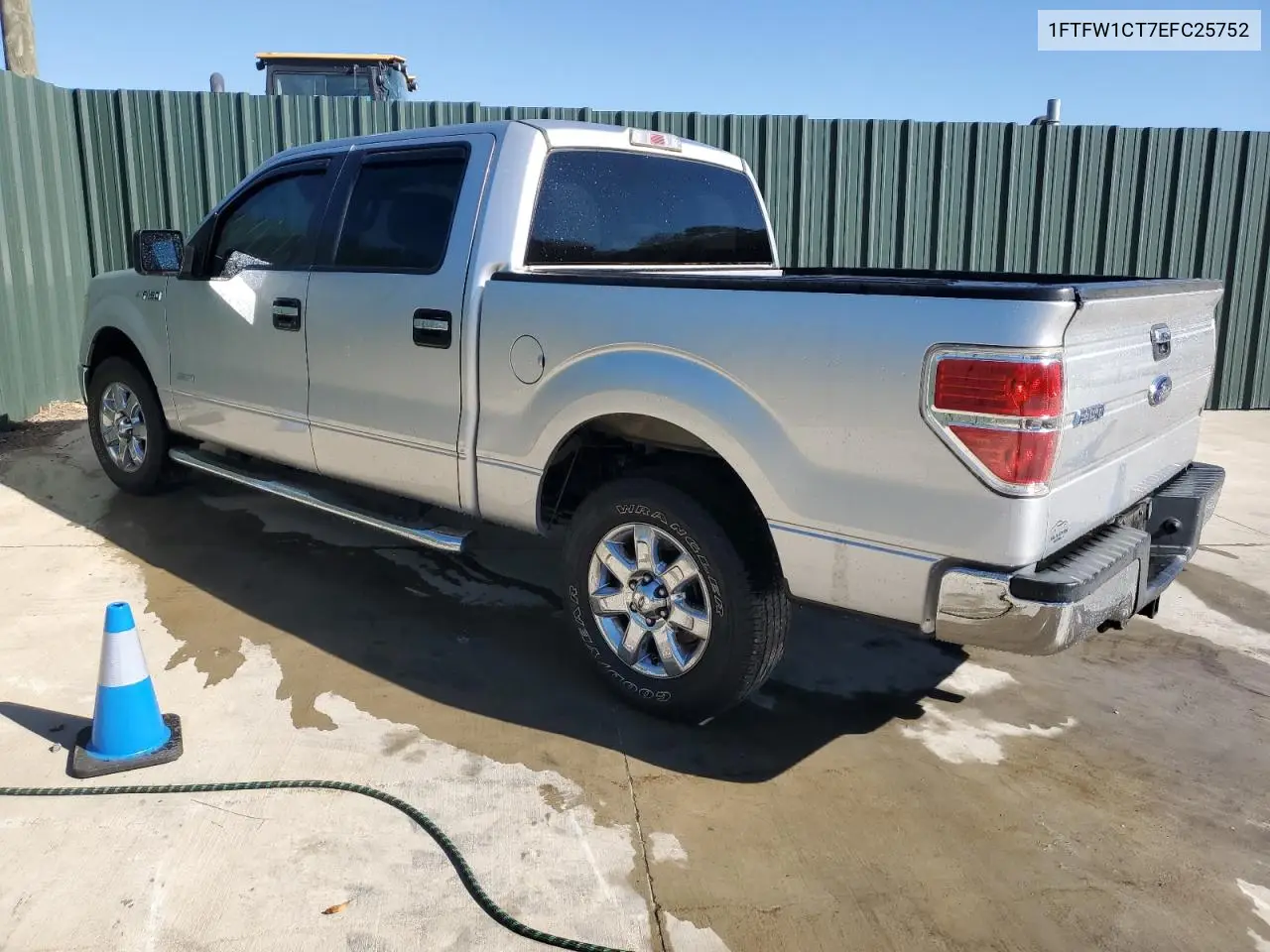 1FTFW1CT7EFC25752 2014 Ford F150 Supercrew