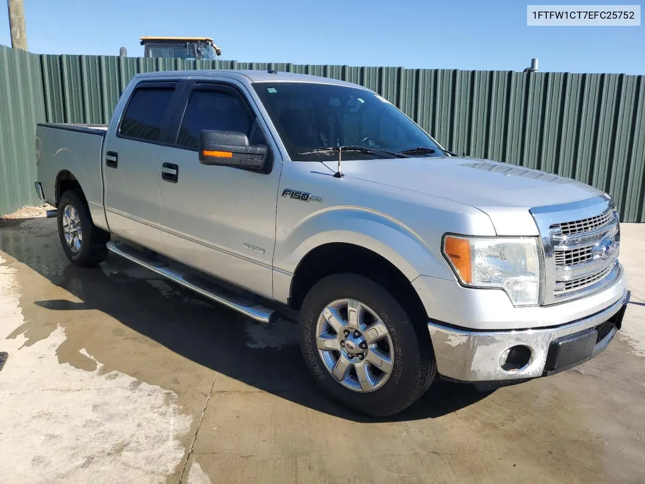 1FTFW1CT7EFC25752 2014 Ford F150 Supercrew