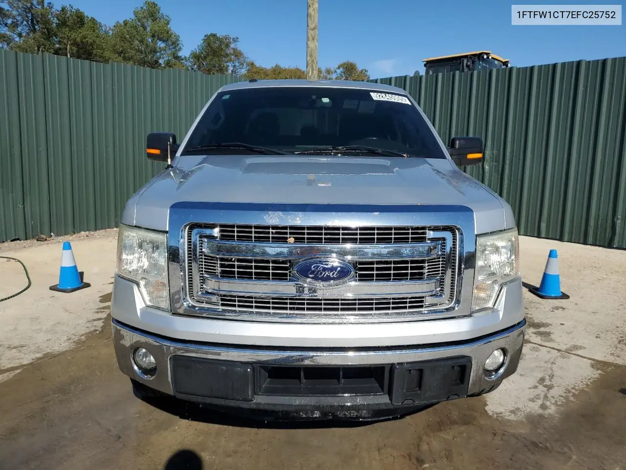 1FTFW1CT7EFC25752 2014 Ford F150 Supercrew