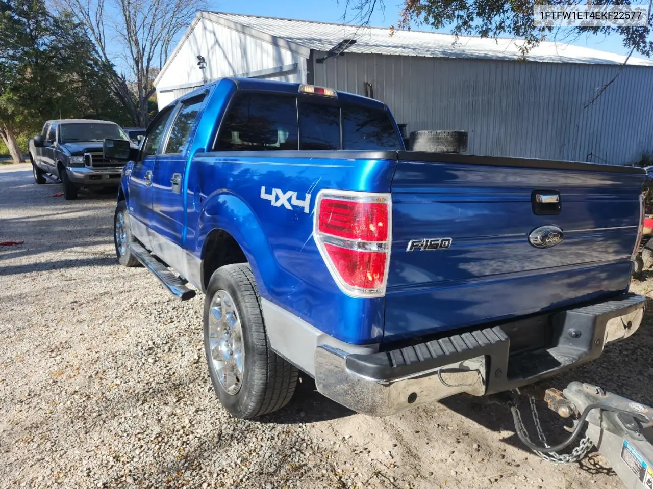 1FTFW1ET4EKF22577 2014 Ford F150 Supercrew