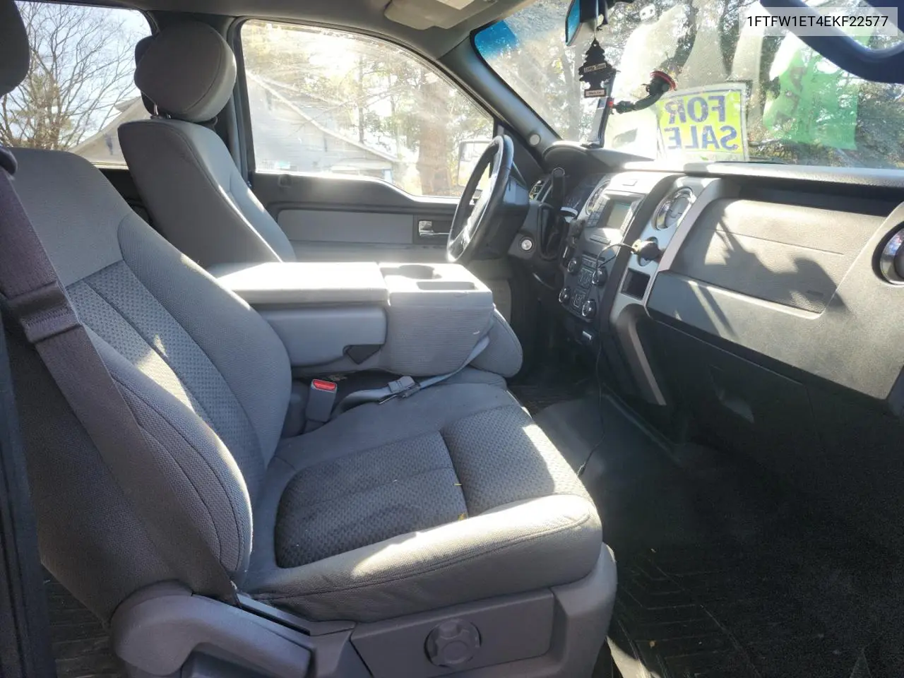 1FTFW1ET4EKF22577 2014 Ford F150 Supercrew
