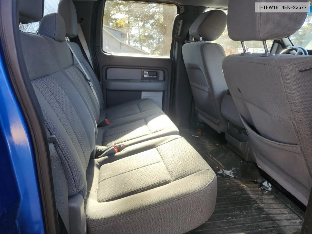 1FTFW1ET4EKF22577 2014 Ford F150 Supercrew