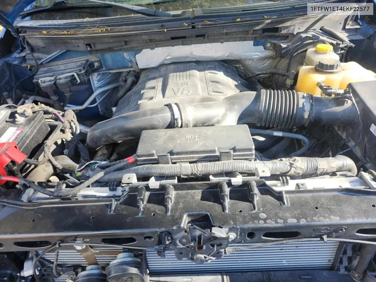 1FTFW1ET4EKF22577 2014 Ford F150 Supercrew