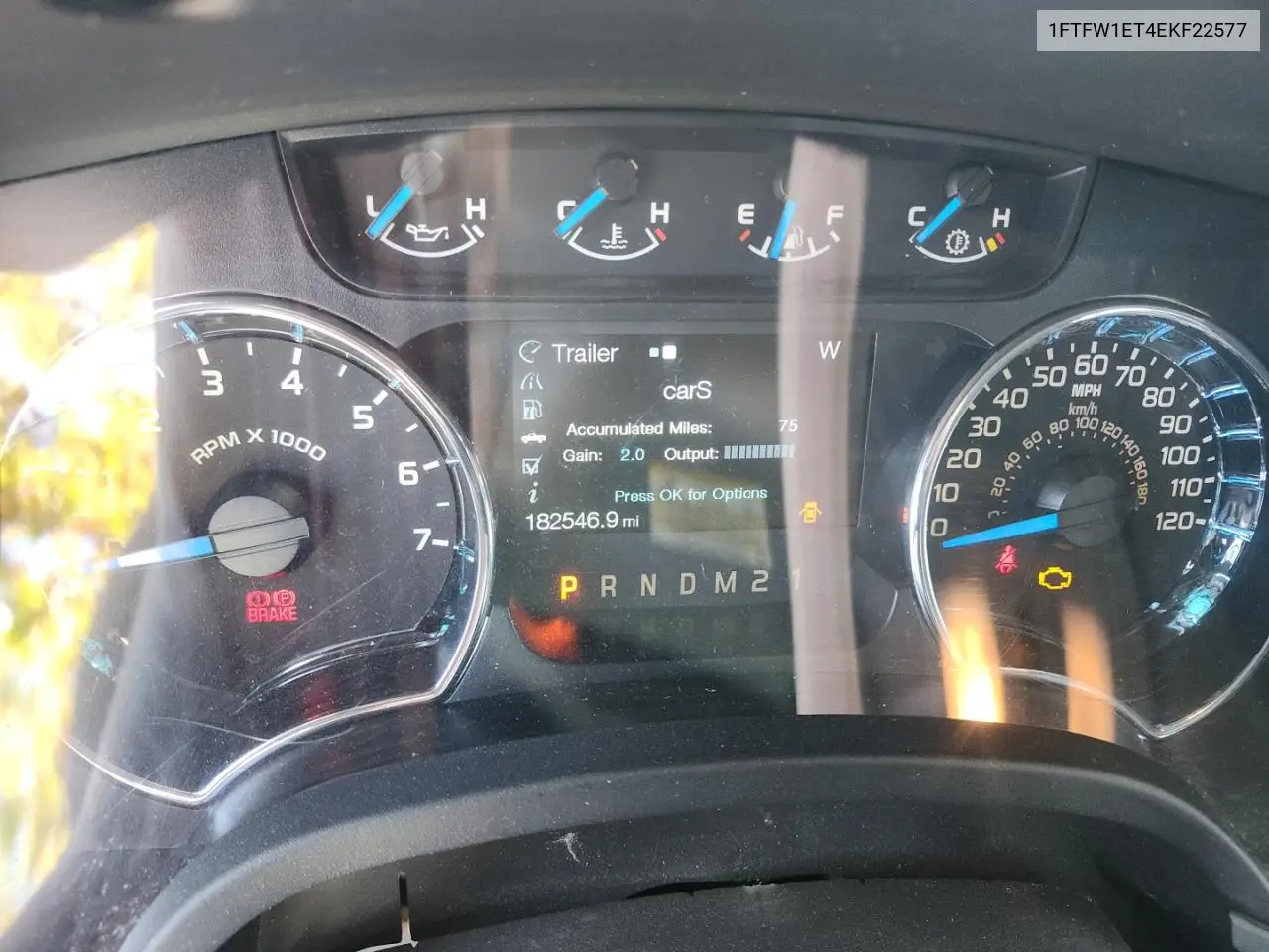 1FTFW1ET4EKF22577 2014 Ford F150 Supercrew