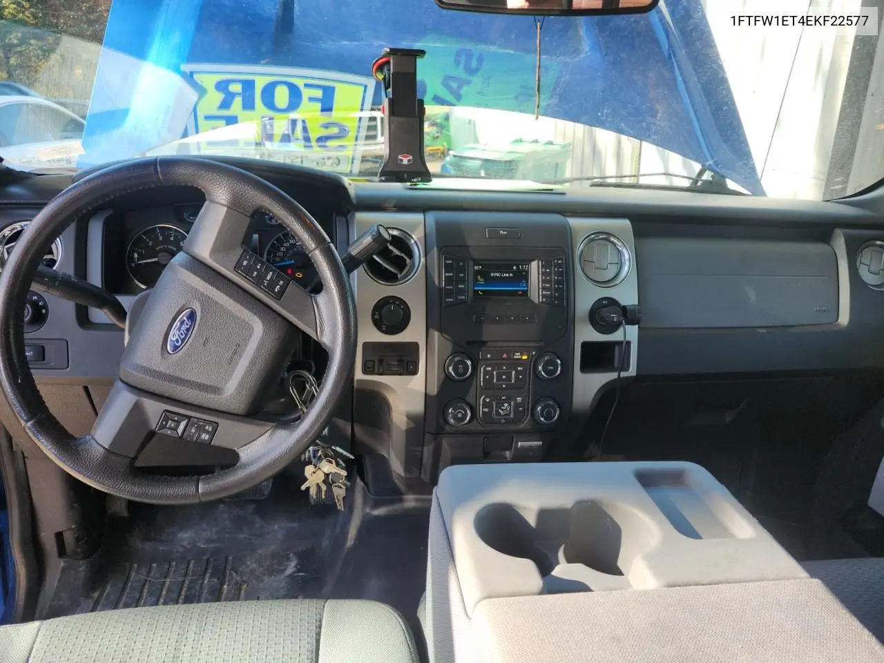 1FTFW1ET4EKF22577 2014 Ford F150 Supercrew