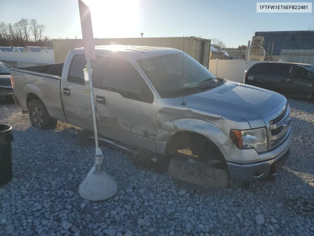 1FTFW1ET6EFB22481 2014 Ford F150 Supercrew